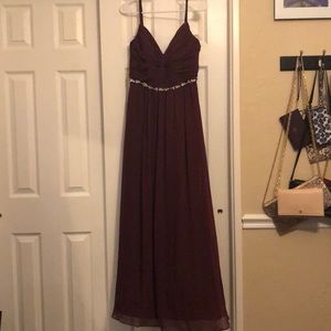 David’s Bridal Bridesmaids Dress